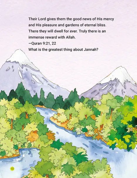 What Is Jannah? - Darussalam