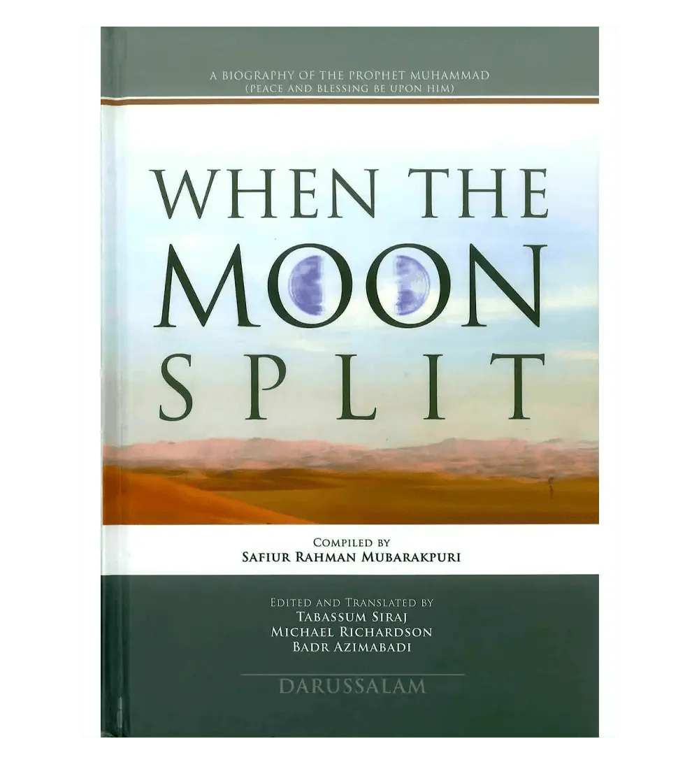 When the Moon Split : Large - Darussalam