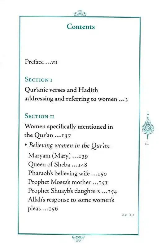 Women In Islam - Darussalam