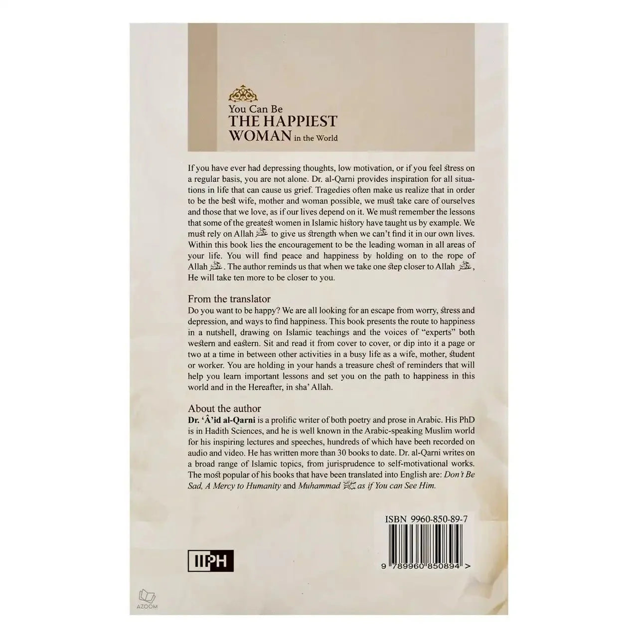 You Can Be The Happiest Women In The World Soft Cover - Darussalam